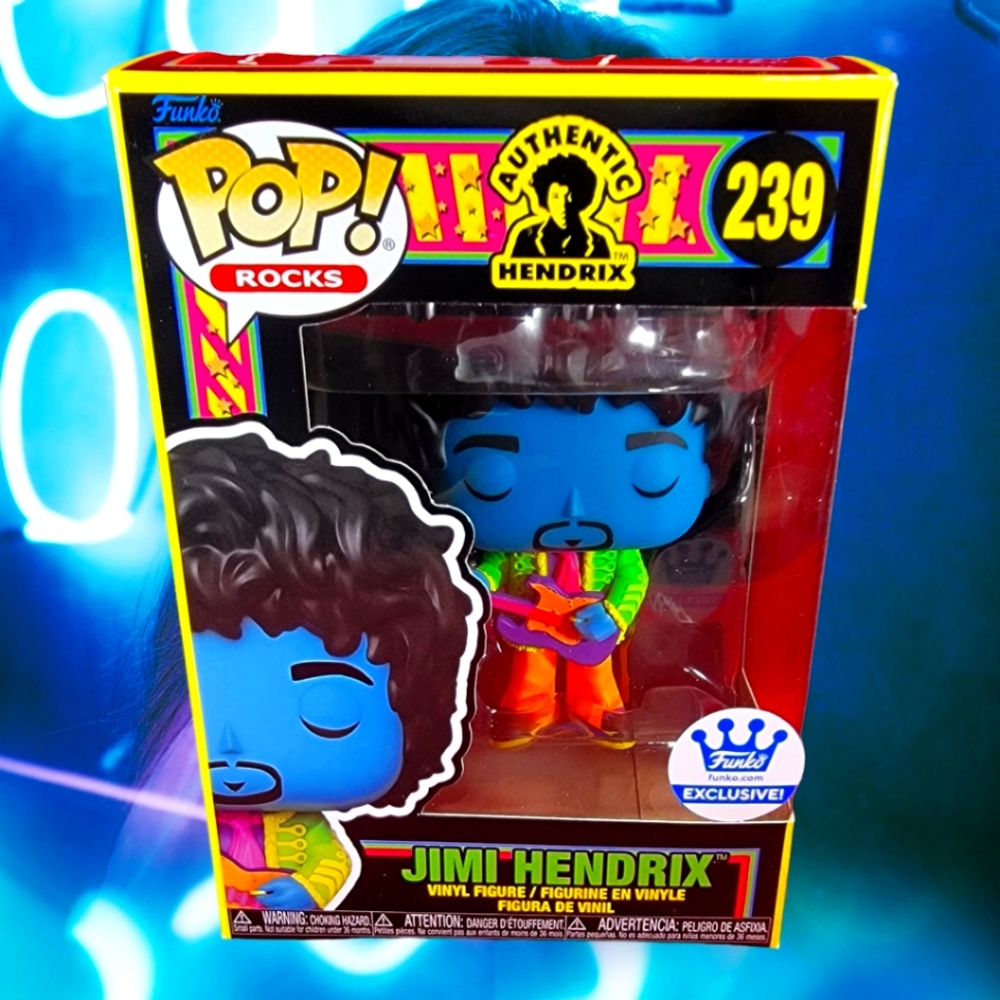 Jimi hendrix funko exclusive # 239 (nib)